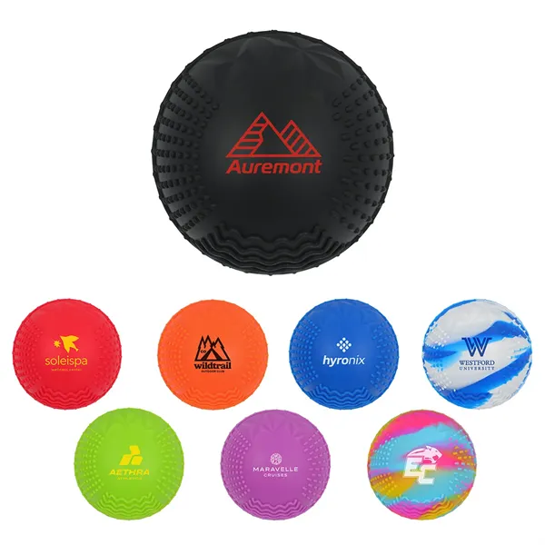Silicone Sensory Stress Ball