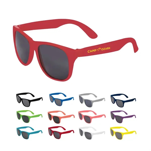 Single Color Matte Sunglasses