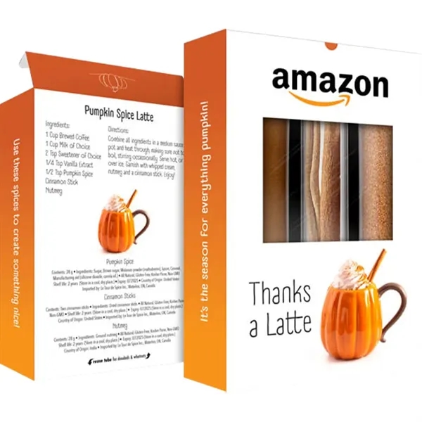 Multi Pack Pumpkin Spice Latte - TRIO Pak