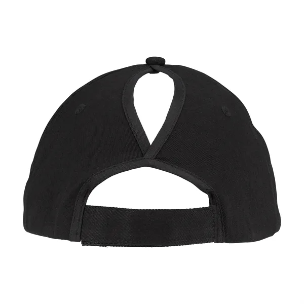 High Ponytail Cap