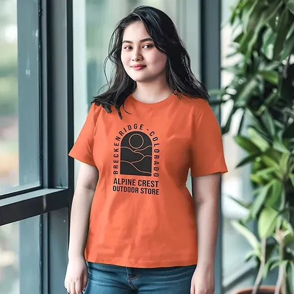 Unisex Garment Dye Short Sleeve - Screen Printed