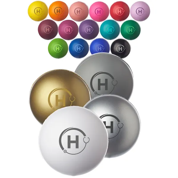 Round Foam Stress Balls