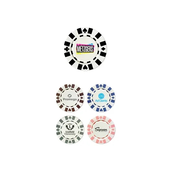 Casino Style Clay Poker Chip