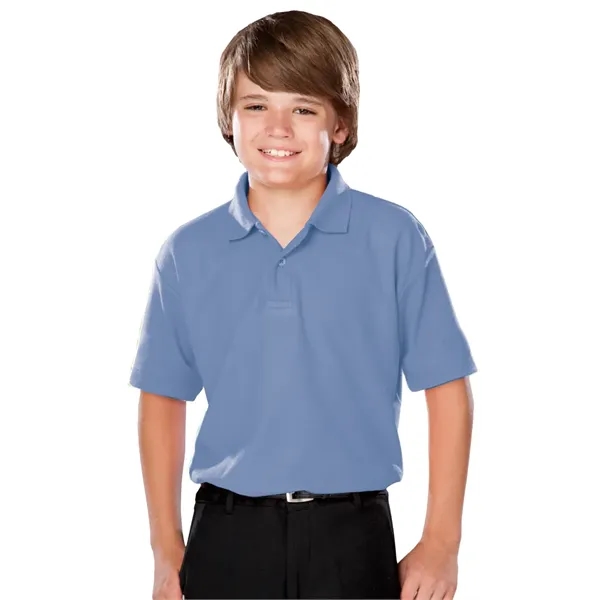 Youth Titan Value Wicking Polo