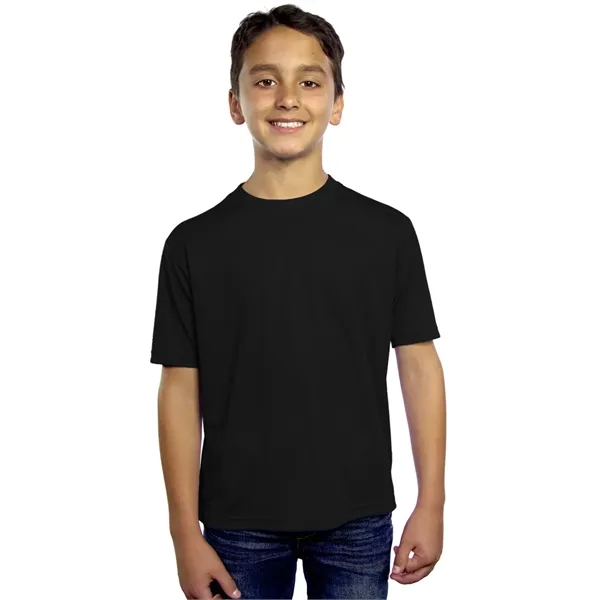 Youth Value Wicking Short-Sleeve T-shirt