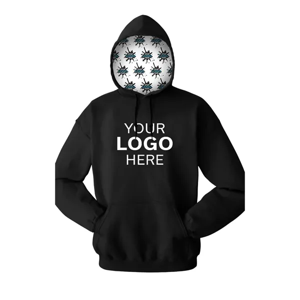Your Logo Here Adult Pullover Hoodie
