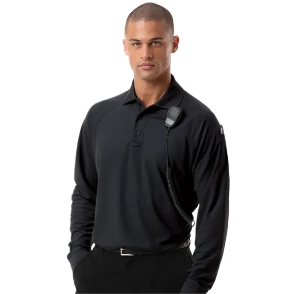 Adult L/S Tactical Polo