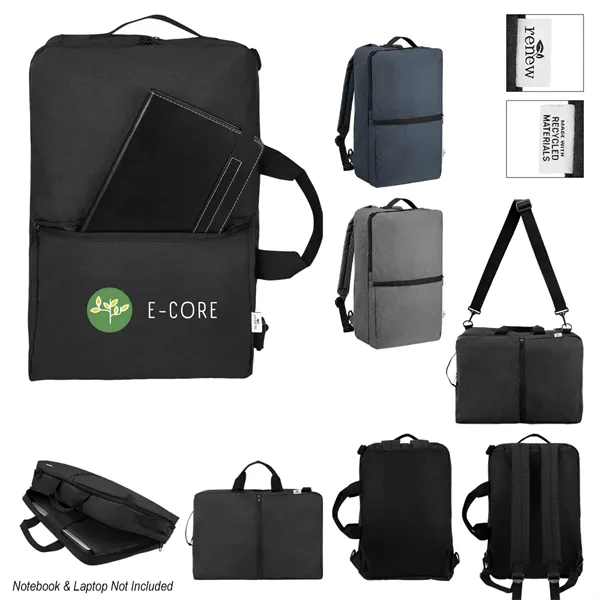 Sophie 3-In-1 Convertible rPET Computer Backpack