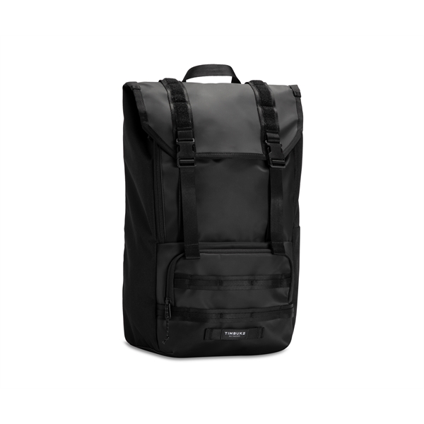 Timbuk2 Rogue 2.0 Laptop Backpack-Jet Black (Embroidered)