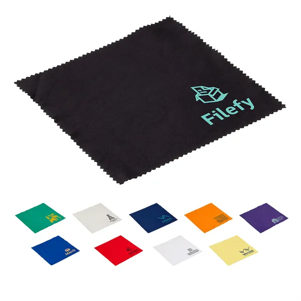 Premium 6“ x 6” Microfiber Cloth- 1-Color