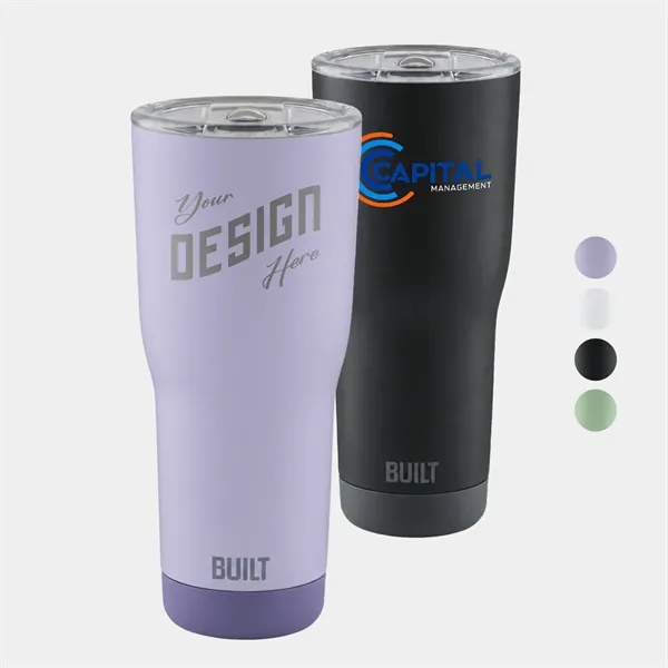 BUILT® 30oz Cascade Stainless Steel Insulated Tumbler