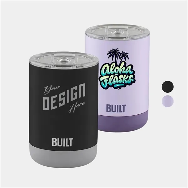 BUILT® 12oz Cascade Stainless Steel Insulated Rocks Tumbler