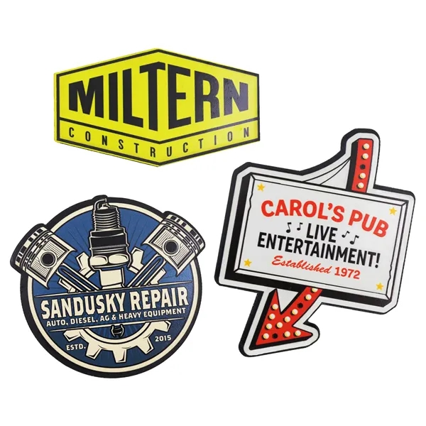 Custom Full Color Leatherette Patches