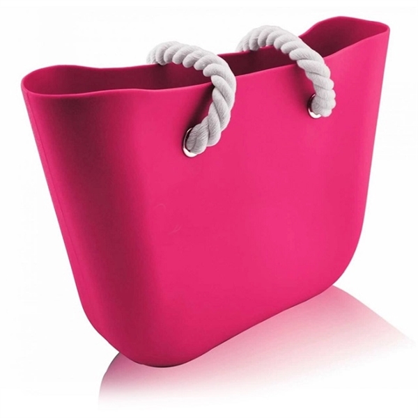 Breast Cancer Awareness Silicone Bag