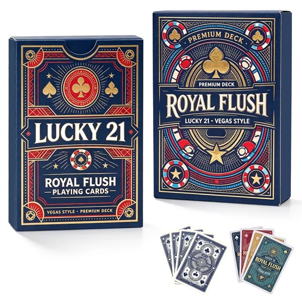 Full Color Custom Playing Card Poker