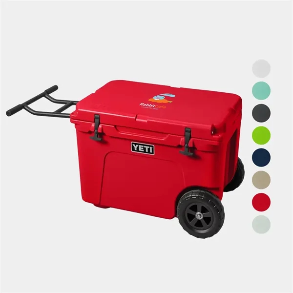 YETI® Tundra Haul Wheeled Hard Cooler Ice Chest 28.1"x19.6"