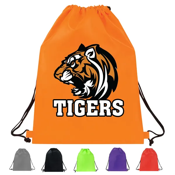 Basic Drawstring Backpack