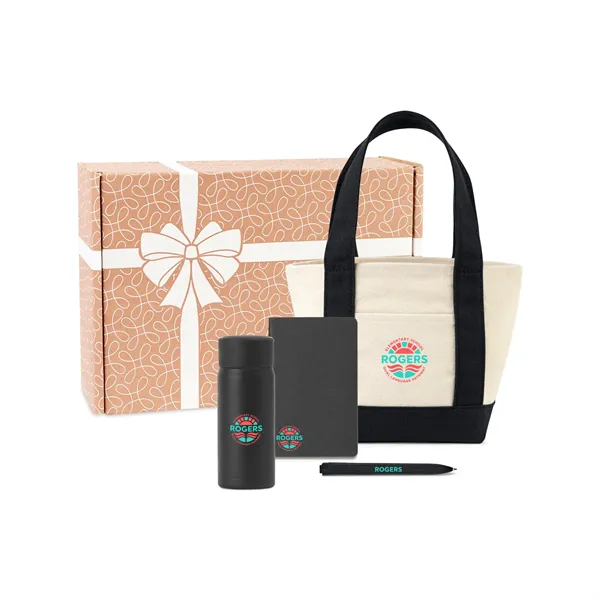 Mini but Mighty Tote & Journal Onboarding Gift Set