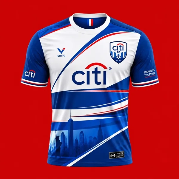 Sublimated Traditional Soccer Jersey