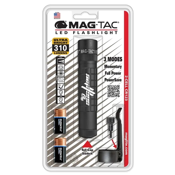 Maglite® MAG-TAC® LED FLASHLIGHT - PLAIN EDGE