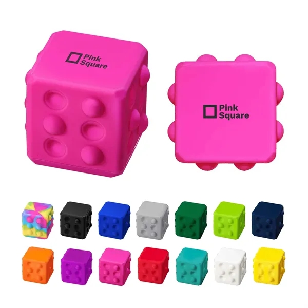 Square Push Pop Ball