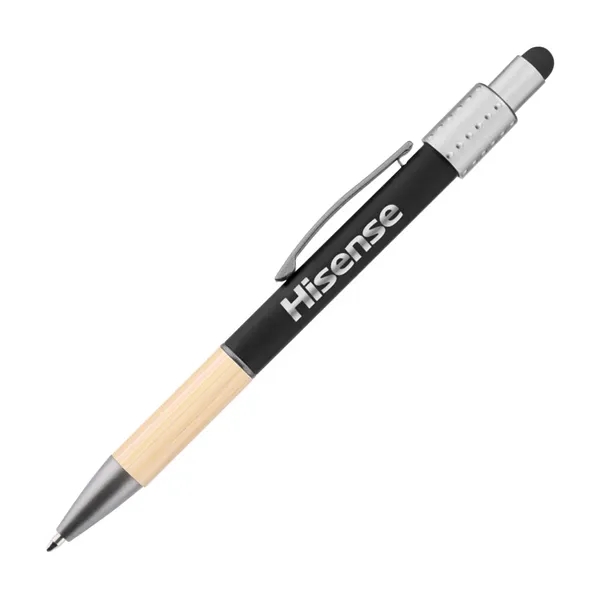 Murre Clicker Pen w/Stylus & Fidget Spinner