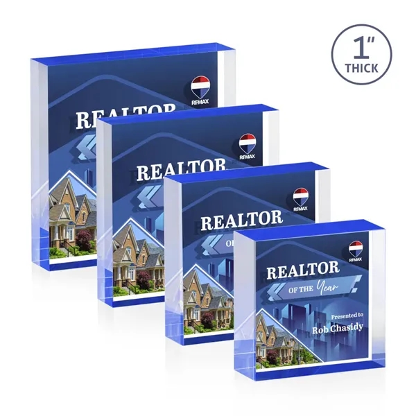 Laval VividPrint™ Double Sided Award - Blue