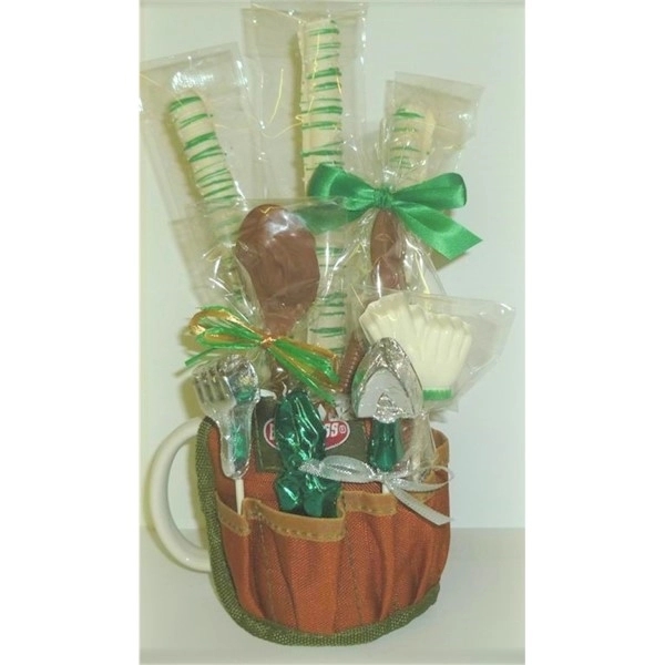 Landscaper Gourmet Chocolate Toolbelt Mug Holder