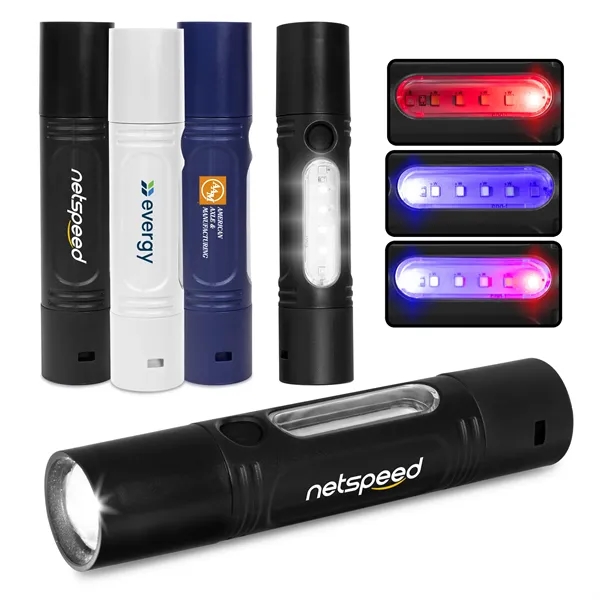DualBeam Rechargeable Flashlight