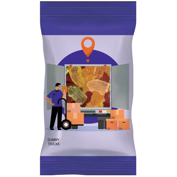 1oz Digibag- Truck Gummies