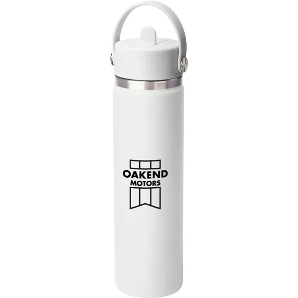 Hydro Flask® Wide Mouth w/ Flex Straw Cap 24oz