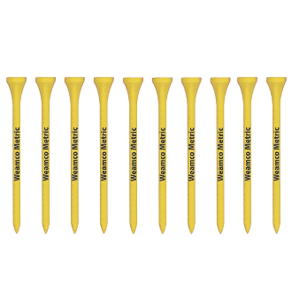 10 Plus Golf Tees Packaged