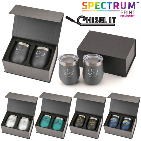 Napa Stemless Wine Tumbler Set