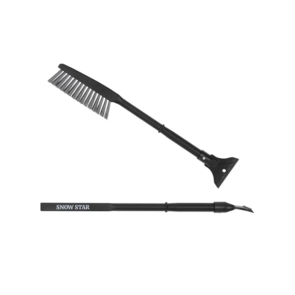 Aspen Long Handle Snowbrush Ice Scraper