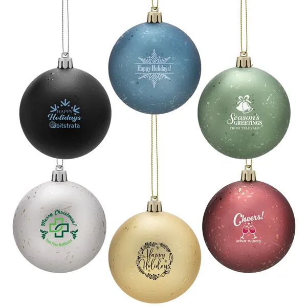Frost Drop Holiday Christmas Tree Ornament