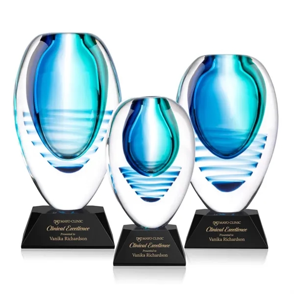 Contessa Award on Sheffield Base - Black