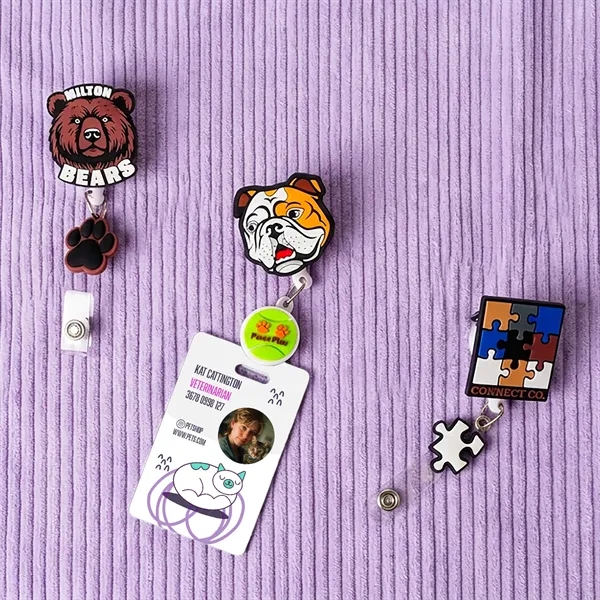 PVC Badge Reel