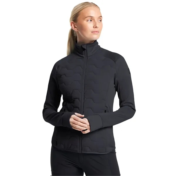 Tenson Txlite Solvik Recycled Hybrid Midlayer Womens Full...