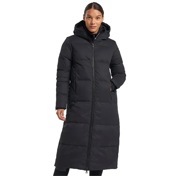 Tenson Shanna Long Down Womens Puffer Coat