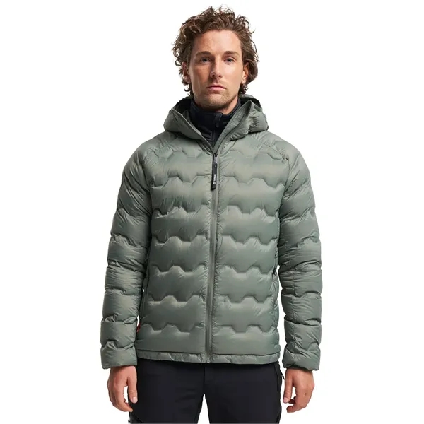 Tenson Txlite Shibui Recycled Down Mens Hooded Jacket