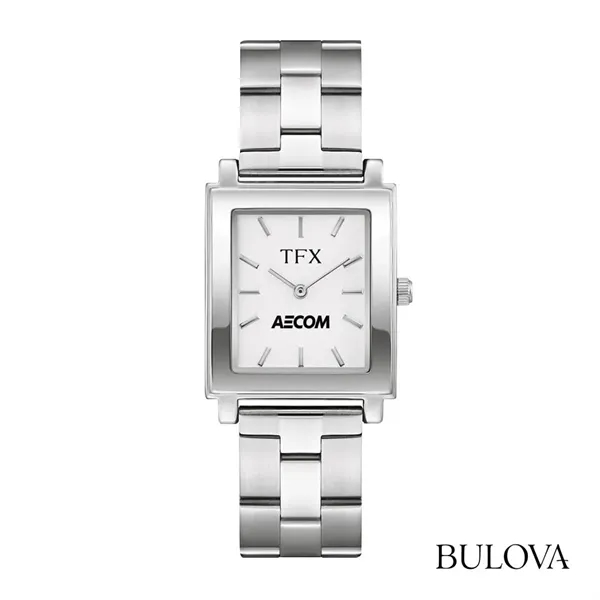 TFX by Bulova® Square Face Men's Bracelet Watch