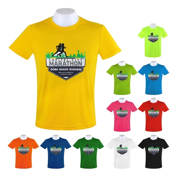 Sports wear Dry Fit Short Sleeve T shirts