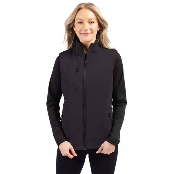 Clique Equinox Insulated Softshell Womens Full Zip Vest