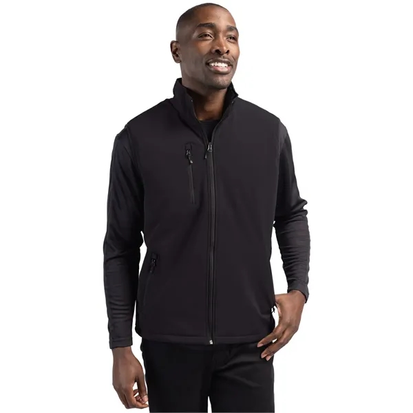 Clique Equinox Insulated Softshell Mens Full Zip Vest