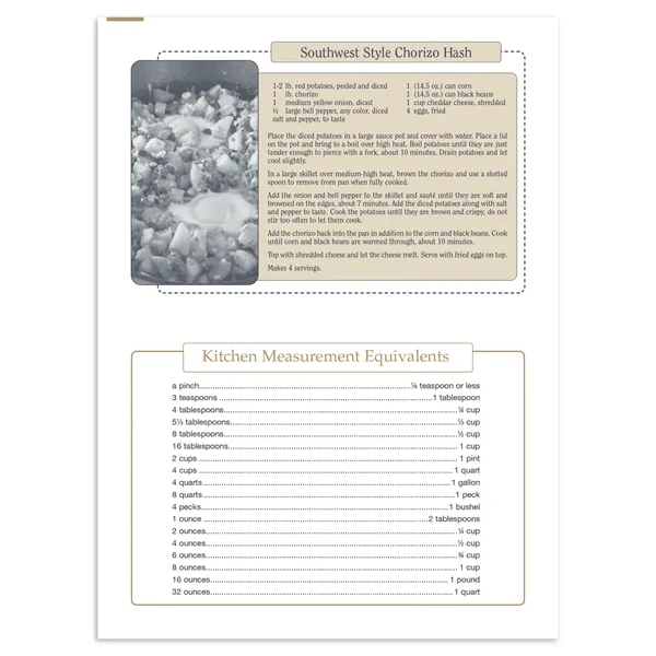 Triumph® Calendars Recipe Pocket Calendar