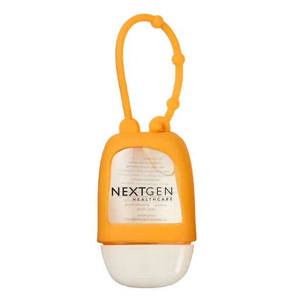 1oz. Hand Sanitizer Gel with Sleeve and Lanyard