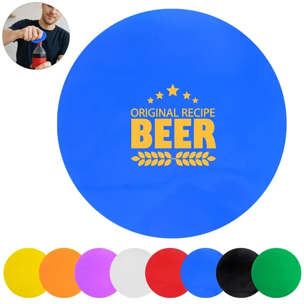 5" Multi Function Silicone Jar Opener Gripper Pad