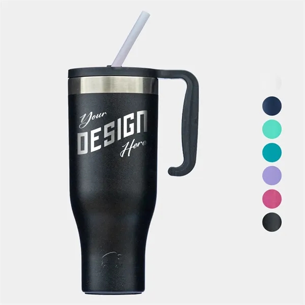 40 oz Bison® Stainless Steel Insulated Ceramic Lined Tumbler