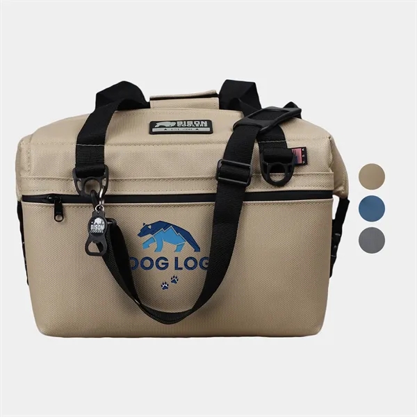 24-Can Bison® USA-Made SoftPak XD Cooler Bag 18" x 10" x 11"