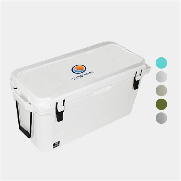 75 QT Bison® USA-Made Hard Cooler Ice Chest 37.75" x 17.625"